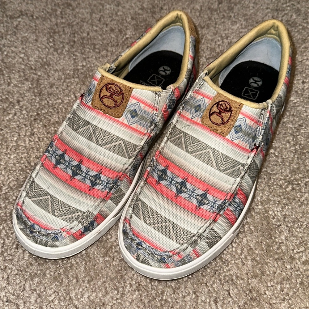 Twisted X Hooey Slip-On Loper Womens Shoes